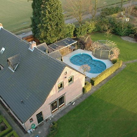 Huize Ouwervelden Bed and Breakfast Wouwsche Plantage Buitenkant foto
