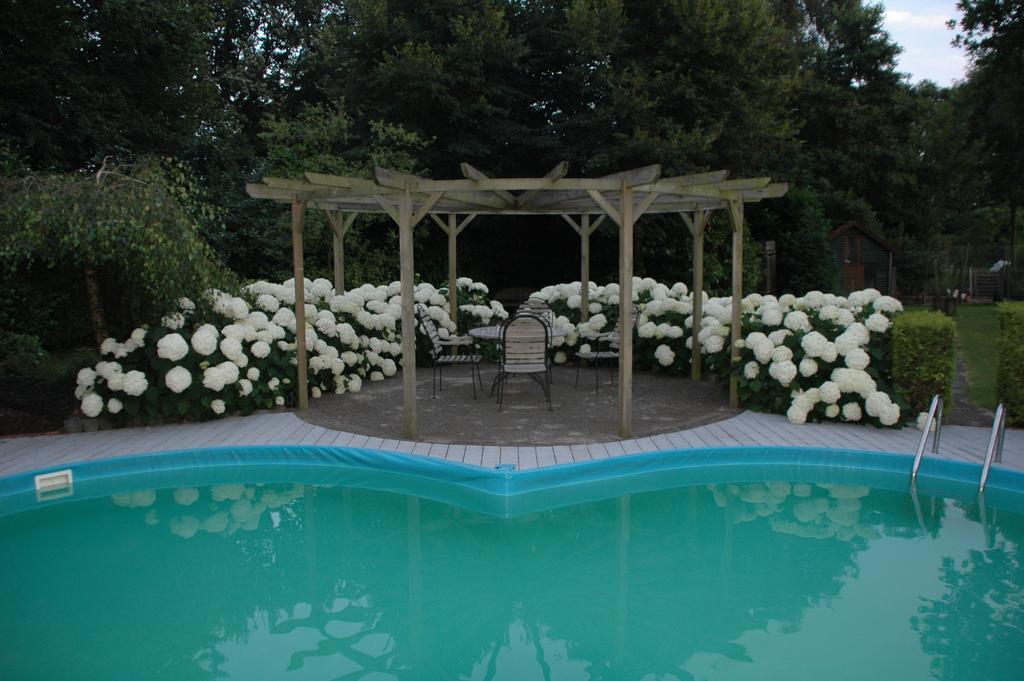 Huize Ouwervelden Bed and Breakfast Wouwsche Plantage Buitenkant foto