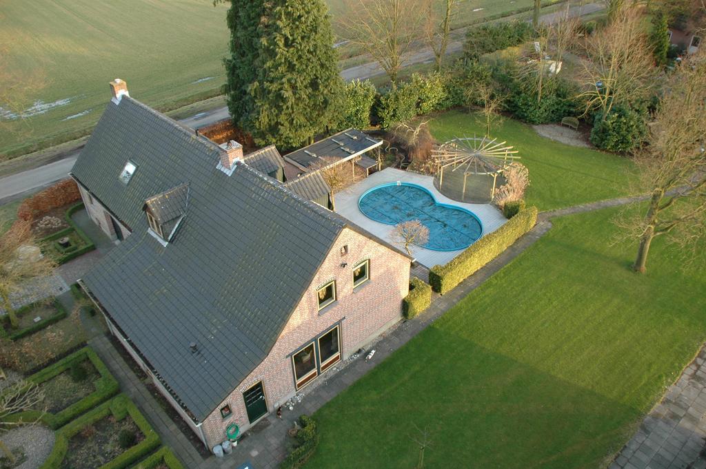 Huize Ouwervelden Bed and Breakfast Wouwsche Plantage Buitenkant foto