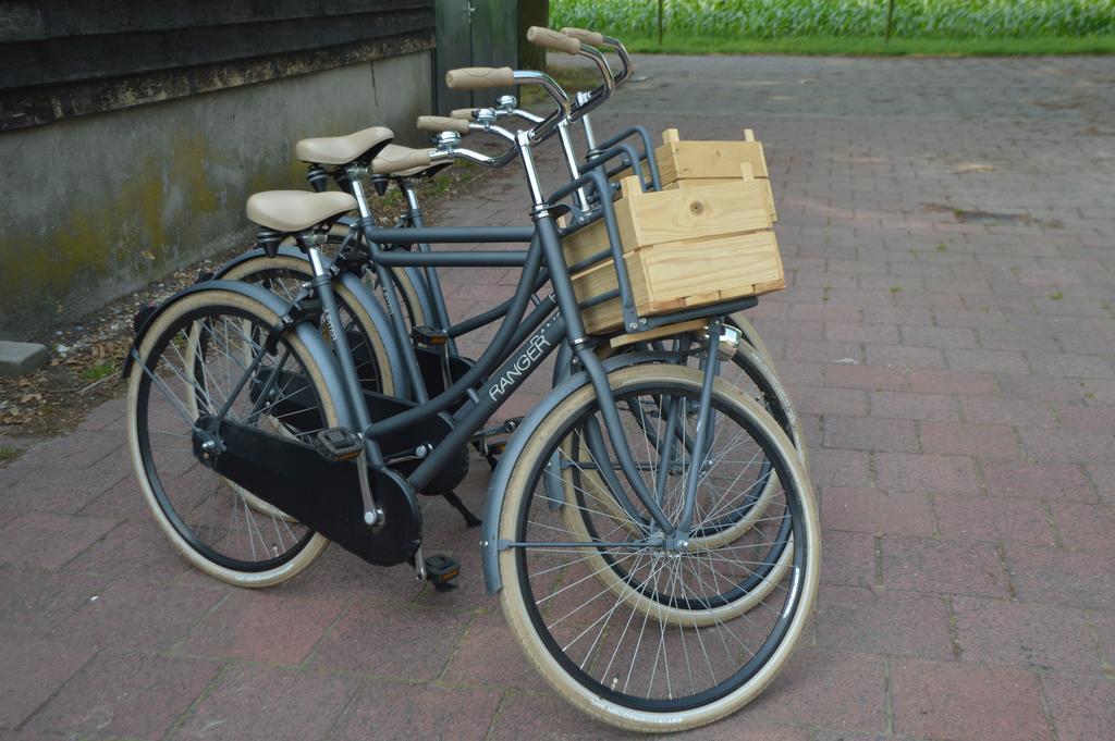 Huize Ouwervelden Bed and Breakfast Wouwsche Plantage Buitenkant foto